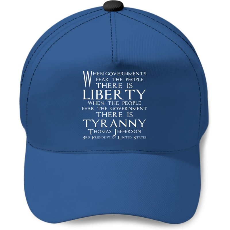 When Governments Fear The People Baseball Cap