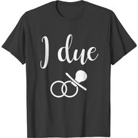 T-shirt de mariage pour homme - Future mariée enceinte