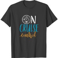 T-shirt Cadeau de Croisière On Cruise Control pour Hommes — T-shirts pour hommes