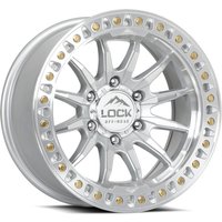 Roues Lock Offroad Trail Machine - 20x9 - Motif de boulons 8x180 — Roues et jantes