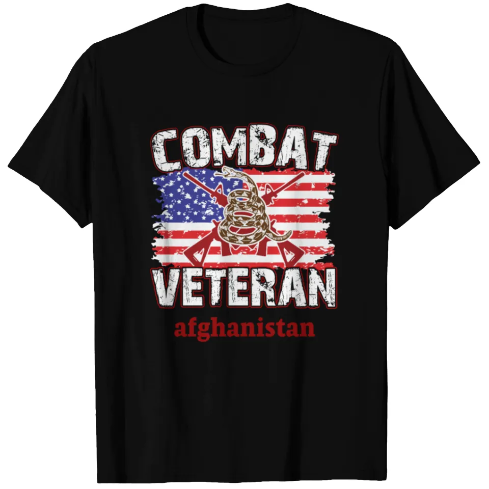T-Shirt pour hommes en l'honneur des vétérans de l'Afghanistan