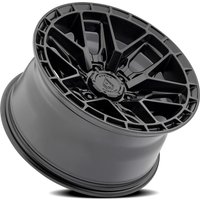 Roues Arena Battle Satin Black - 17x9 - Motif de boulon 6x139.7