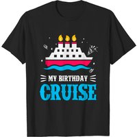 Birthday Cruise Ship Holiday T-Shirt for Men