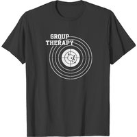 Group Therapy Shooting T-shirt for Men - Black
