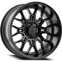 Arena Violator Satin Black Wheels - 20x10 - 8x170 Bolt Pattern — Wheels & Rims