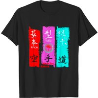 Kihon Kata Kumite - Wado Ryu Karate T-Shirt for Men
