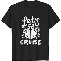Cruise Cruising Summer T-shirt for Men in Black