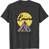 Louvre Museum Paris France T-Shirt for Men