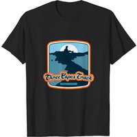 T-shirt pour hommes Three Capes Track - Tasmanie, Australie — T-shirts pour hommes