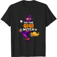 Je suis le T-shirt Gigi Sorcière T-shirt d'Halloween pour hommes — T-shirts pour hommes