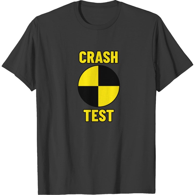 T-shirt Crash Test Dummy pour hommes — T-shirts pour hommes