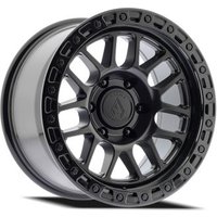 Roues Arena Boost Centre Satin Noir Bord Gloss Noir - 17x9