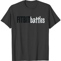 Fitbit Battles T-shirt for Men — Mens T Shirts