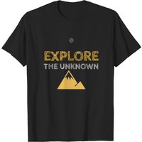 T-shirt Explore The Unknown pour hommes — T-shirts pour hommes