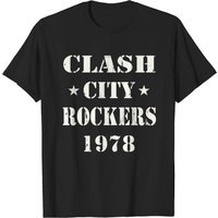 Clash City Rockers Men's T-Shirt — Mens T Shirts