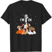 I'm Ok Funny Guinea Pigs Lover T-Shirt for Men — Mens T Shirts