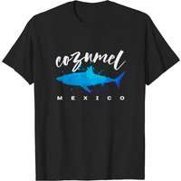 T-shirt pour hommes Cozumel Mexique Scuba Diver — T-shirts pour hommes