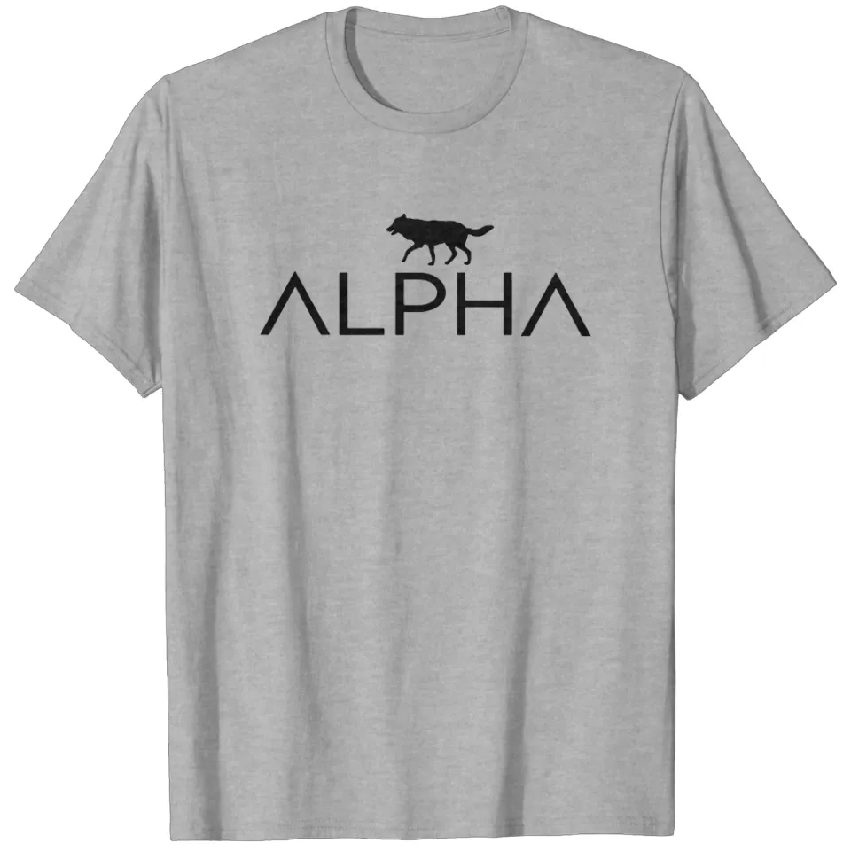 T-shirt Logo Alpha Co. pour hommes