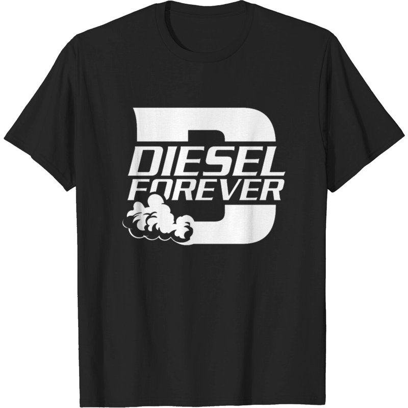 Diesel Forever Fuel T-Shirt for Men - Black — Mens T Shirts