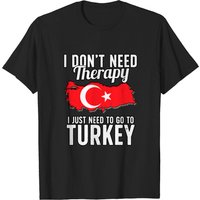 Turkey Flag Turkish Souvenirs T-Shirt for Men — Mens T Shirts