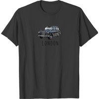 Classic London Black Taxi T-shirt for Men — Mens T Shirts