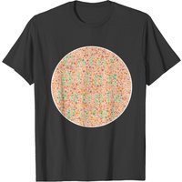 Les personnes daltoniennes sont géniales! T-shirt de test de déficience colorée pour hommes — T-shirts pour hommes
