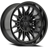 Roues Arena Javelin Noir Brillant - 20x10 - Motif de 5x127