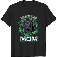 Lab Shirt - Black Lab Mom T-Shirt for Men