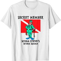 Scuba Steve Men's T-shirt in Royal
