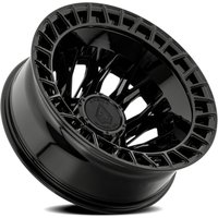 Arena Dually Innovator Rear Gloss Black Wheels - 22x8.25 - 8x200 — Wheels & Rims
