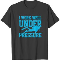 T-shirt avec Citation Drôle de Plongée Sous-Marine pour Hommes — T-shirts pour hommes