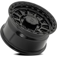 Roues Arena Enduro Gloss Black - 17x9 - Motif de boulons 8x170