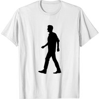 Walking Man T-shirt for Men