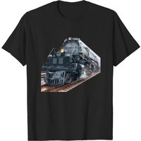 Union Pacific Big Boy at Lloyd Yard Spring, Texas Men's T-Shirt
