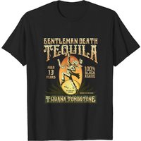 T-shirt Gentleman Death Tequila pour hommes — T-shirts pour hommes