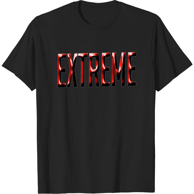 T-shirt Extreme 3 J pour hommes - Noir