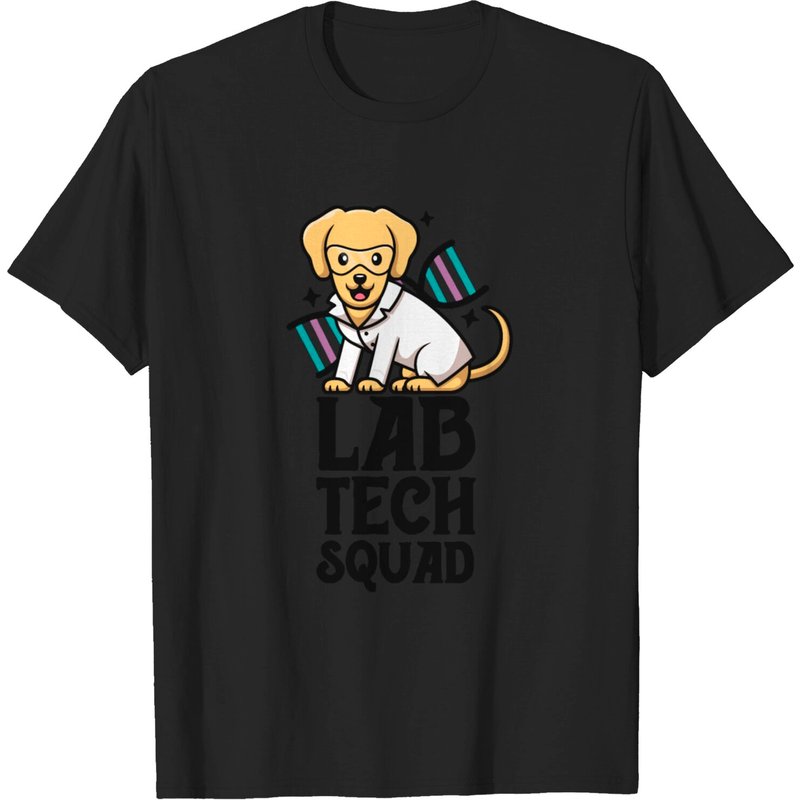T-shirt pour hommes Lab Technician Squad Proper Lab Attire — T-shirts pour hommes