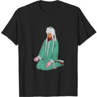Muslim Man T-Shirt for Men in Black
