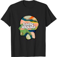 Tame Impala Men's T-Shirt in Black