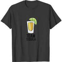 T-shirt Team Tequila Cinco De Mayo Tequila Mexicain pour hommes — T-shirts pour hommes