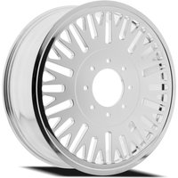Roues Arena Forged Dually Casino Moulées Intérieures et Polies 22x8.25