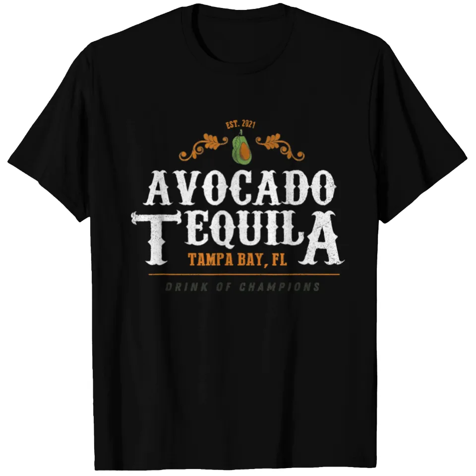 Avocado Tequila Men's T-Shirt — Mens T Shirts