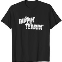 T-shirt The Rippin And The Tearin pour hommes - Noir — T-shirts pour hommes