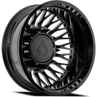 Roues Arena Forged Dually Maximus Arrière Noir Brillant 22x8.25 8x200