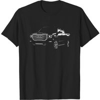 T-shirt Gmc Truck Sierra Denali pour hommes
