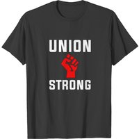 T-shirt Union Strong Solidarity pour hommes — T-shirts pour hommes