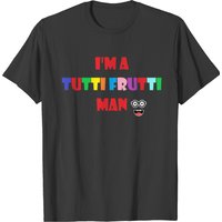 Tutti Frutti Man T-shirt for Men in Black