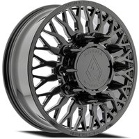 Arena Forged Dually Maximus Front Gloss Black Wheel - 22x8.25 — Wheels & Rims