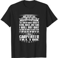 Carpenter The Carpenters John Carpenter Union CA T-Shirt