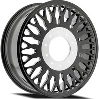 Arena Forged Dually Maximus Inner Gloss Black Wheel - 22x8.25